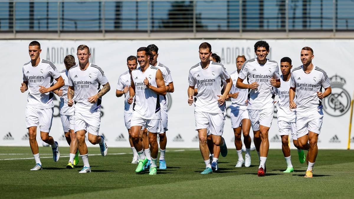 Cuatro jugadores regresaron: El Real Madrid 2022-23 arranca con los reconocimientos médicos y nuevas caras