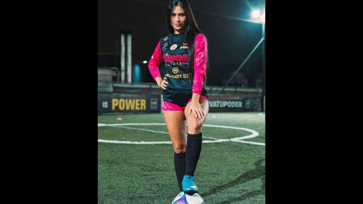 ¡Lamentable! Así era Liss Hernández, futbolista y modelo que falleció en su propia casa de manera trágica