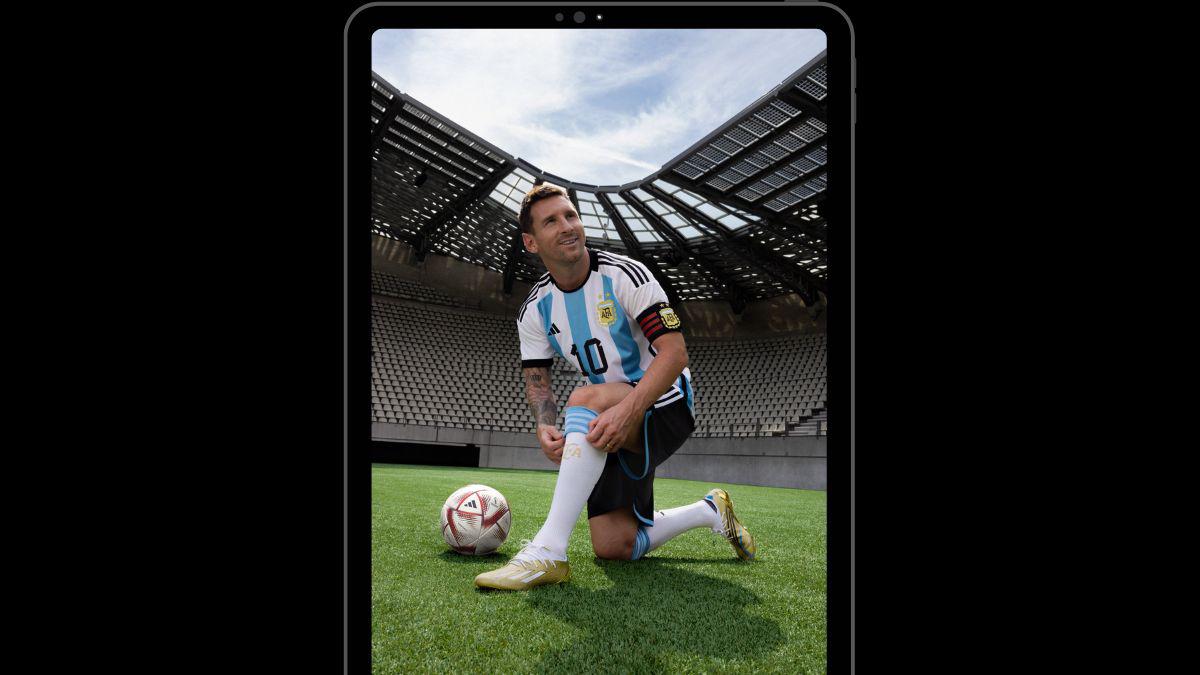 ¡Es una belleza! Así es Al Hilm, el nuevo balón con el que se jugarán las semifinales y la final del Mundial Qatar 2022