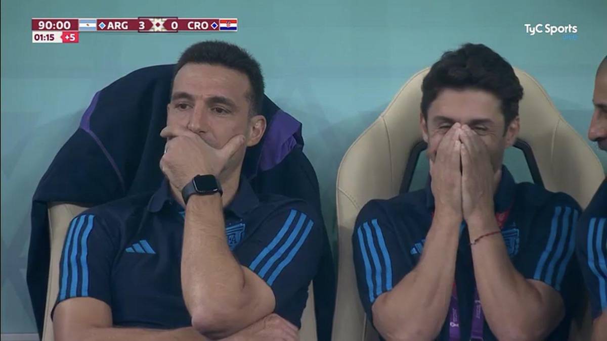 El festejo de Argentina y un Modric destruido; los brasileños que fueron a ver el show de Messi y la euforia de Antonela