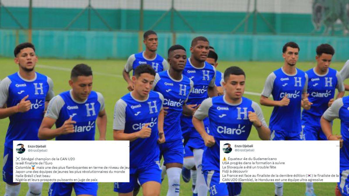 “Honduras es un equipo ultra agresivo”: así calificaron en Francia a la Bicolor tras el sorteo del Mundial Sub-20 de Argentina