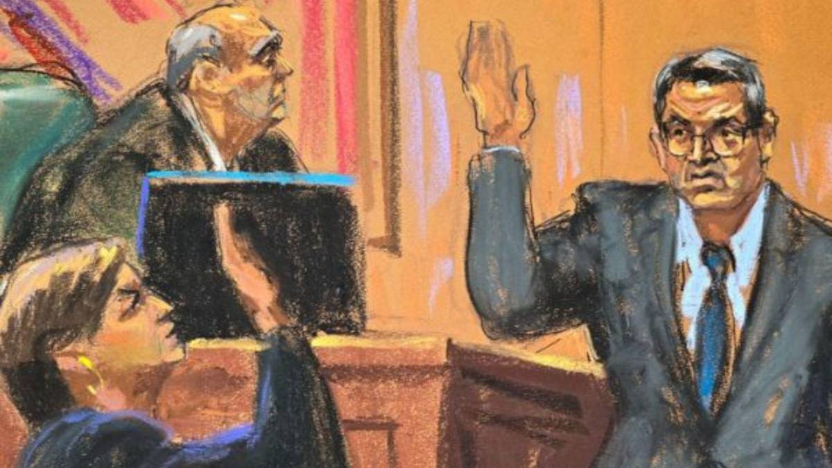 Juicio de JOH: La foto en el Mundial de Sudáfrica 2010 que compromete al expresidente de Honduras