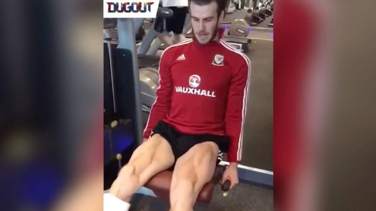 De ser un monstruo a esto: El duro cambio físico de Gareth Bale y la sorpresiva reacción de los aficionados del Real Madrid