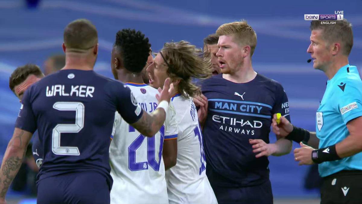 Modric fue golpeado, la reacción de Guardiola tras la épica remontada del Real Madrid y los jugadores del City abatidos