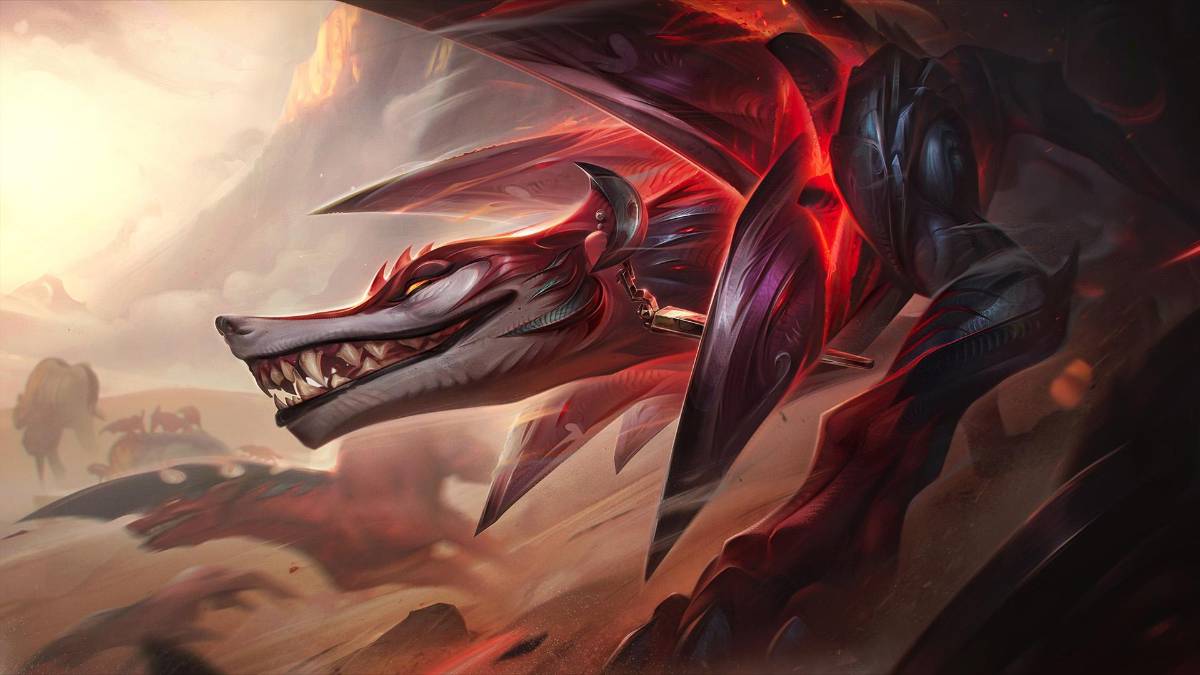 League of Legends presenta a su nuevo campeón, Naafiri (tráiler, splash art y habilidades)