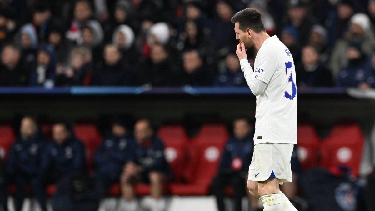 No se vio: Tristeza incomparable de Messi y Mbappé, el mensaje de Lewandowski en ‘contra’ de Leo y Galtier ‘fuera’ del PSG