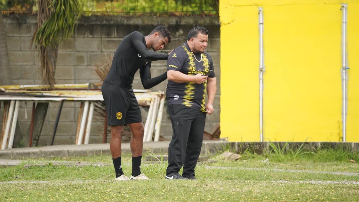 Real España vivió un día especial y pensando en Motagua: sorpresas y gran ambiente