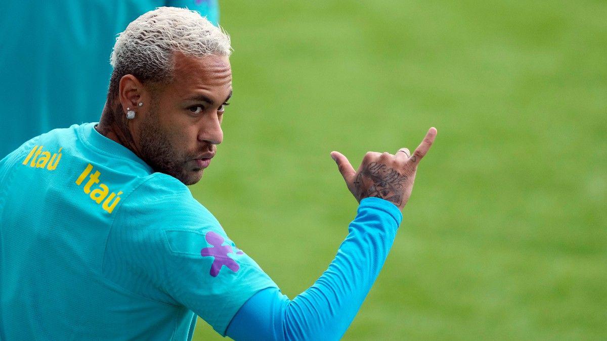 Neymar renovó el año pasado su contrato con el PSG hasta el 2025.