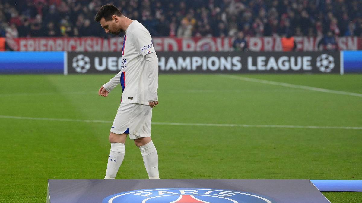 No se vio: Tristeza incomparable de Messi y Mbappé, el mensaje de Lewandowski en ‘contra’ de Leo y Galtier ‘fuera’ del PSG