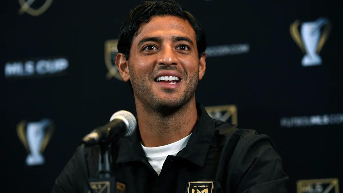 Carlos Vela dice que su retiro está muy cerca y que no se ve jugando con México para el Mundial de 2026
