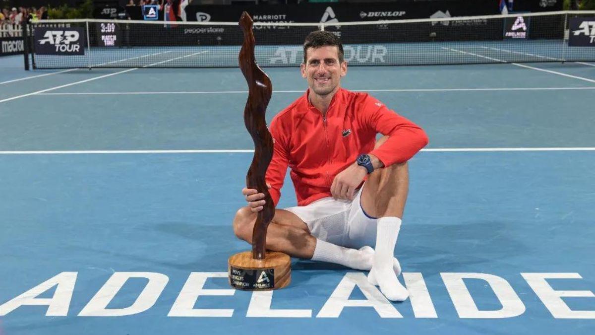 ¡Comenzó con pie derecho! Novak Djokovic se impone ante Korda y gana su primer título del año en Australia