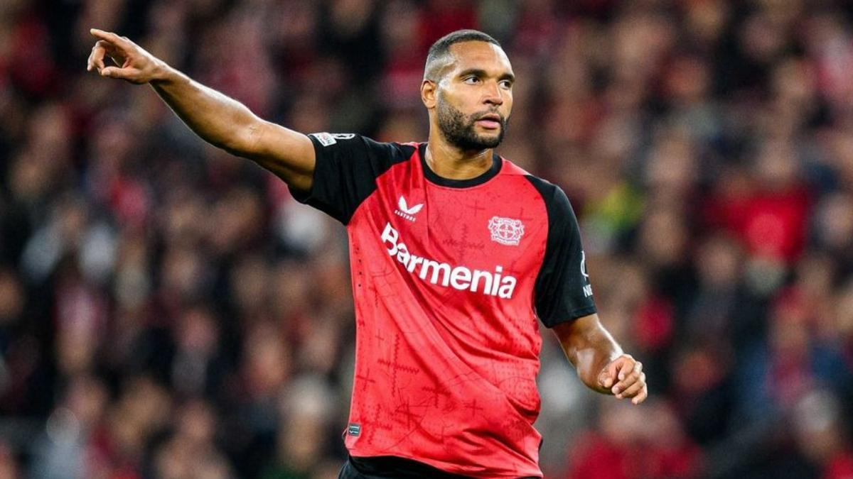 Jonathan Tah, defensor del Bayer Leverkusen.