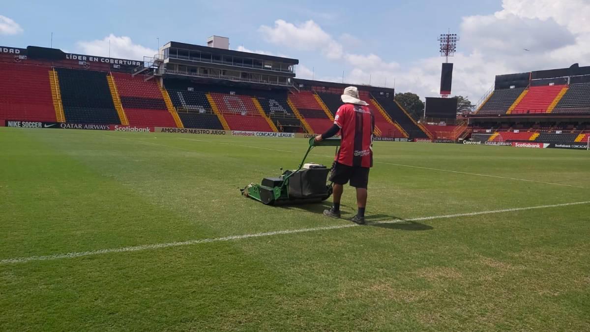 El Estadio Nacional al estilo de Europa: Los recintos que tienen grama híbrida en el mundo