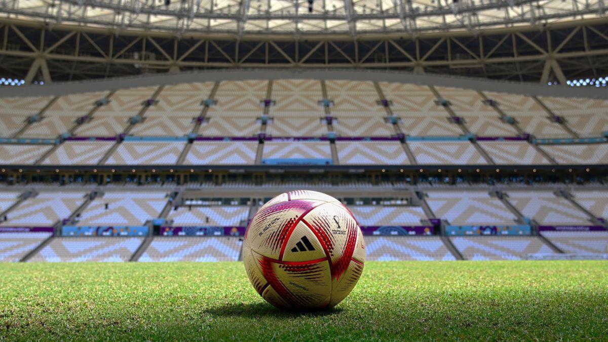 ¡Es una belleza! Así es Al Hilm, el nuevo balón con el que se jugarán las semifinales y la final del Mundial Qatar 2022