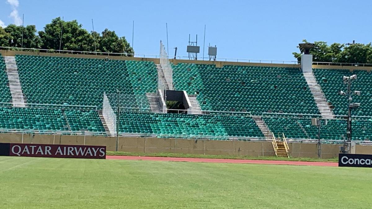 Así es en la intimidad el estadio Olímpico Félix Sánchez de República Dominicana donde Honduras jugará por Nations League