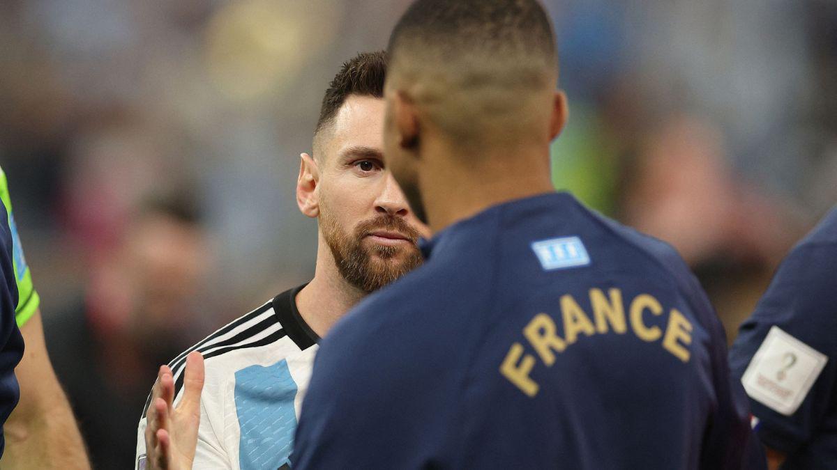 Estrellas junto a David Suazo, los nervios de Antonela, presidentes y carteles de Messi: así se vivió la previa del Argentina-Francia