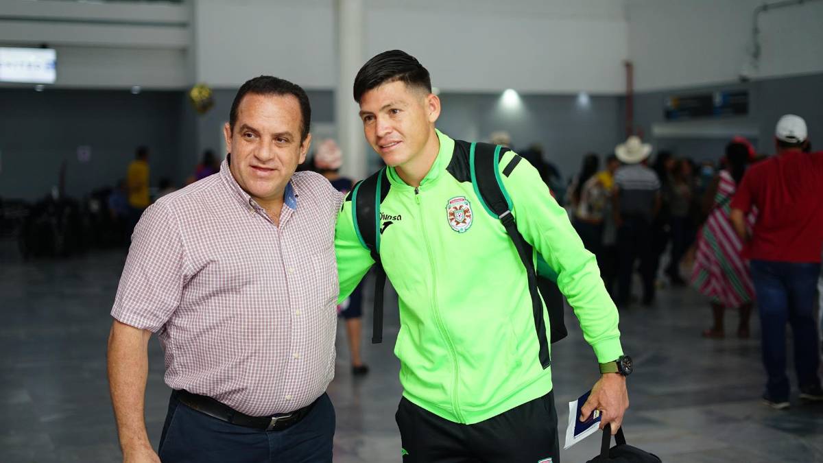 “Bienvenido Chelito”: Francisco Martínez es aclamado en su regreso a Honduras y revela su sorpresa en Estados Unidos