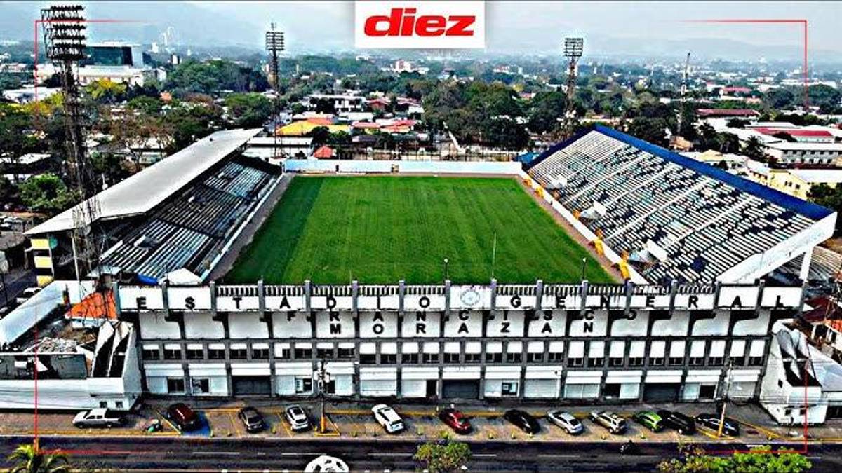 La curiosa decisión que había tomado Marathón con el camerino de Real España en el Morazán, pero se retractaron