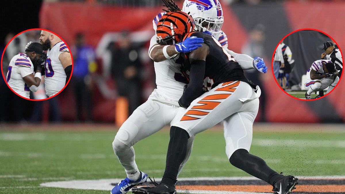 ¿Qué le pasó y cómo está Damar Hamlin? El jugador de los Bills que sufrió un paro cardíaco en un partido de NFL