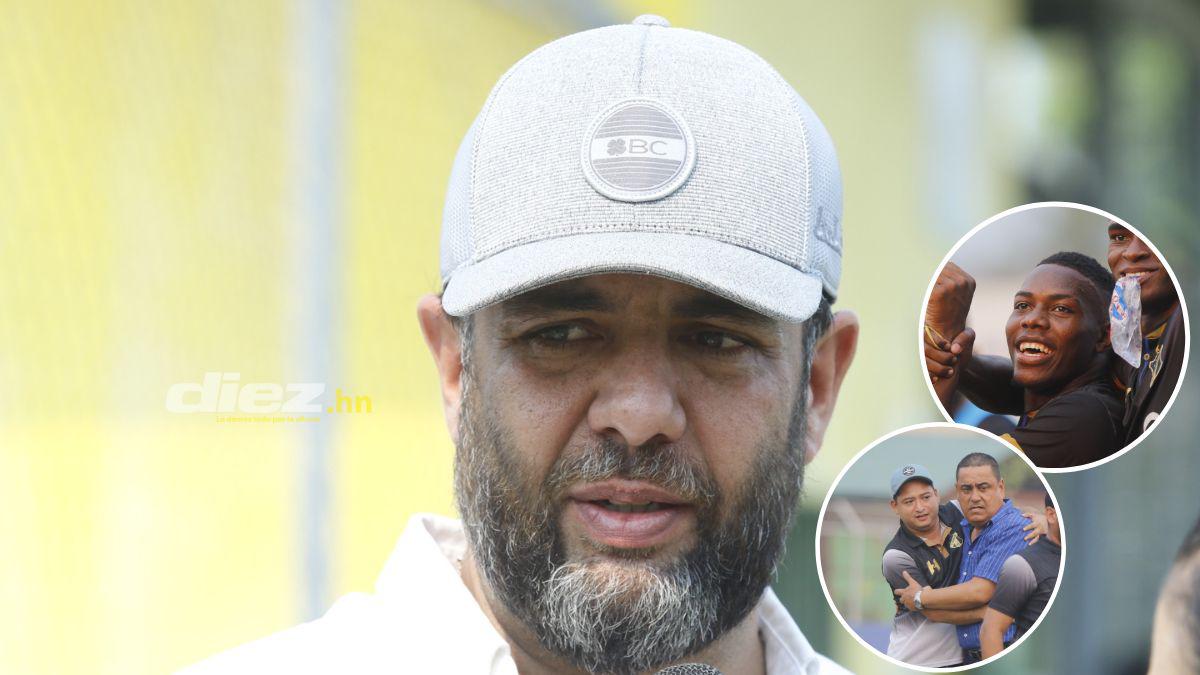 Elías Nazar, presidente del Honduras Progreso: “Estoy 100% seguro de que seguiremos en Primera División”