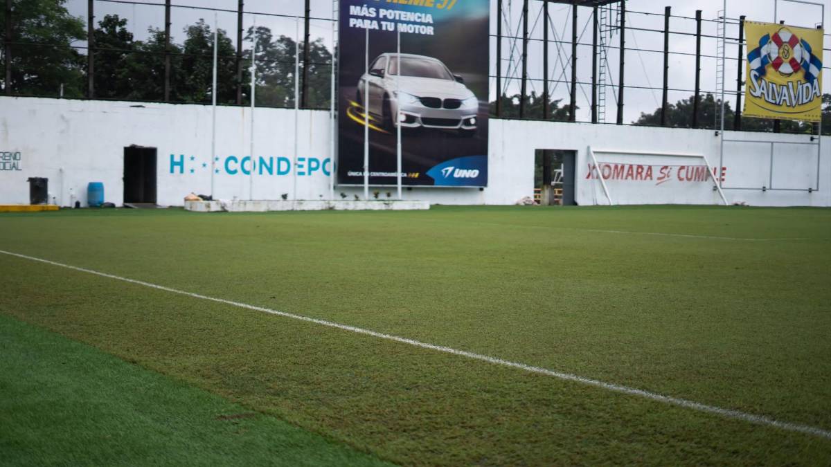 ¿Cómo luce la grama del estadio Morazán? Lo que le han hecho y lo que pasará con el césped en los próximos meses