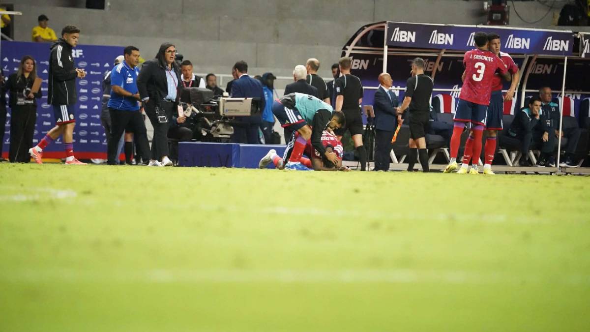 ¡Decepción total! Lágrimas de Honduras al quedarse sin opciones de disputar el Mundial 2026