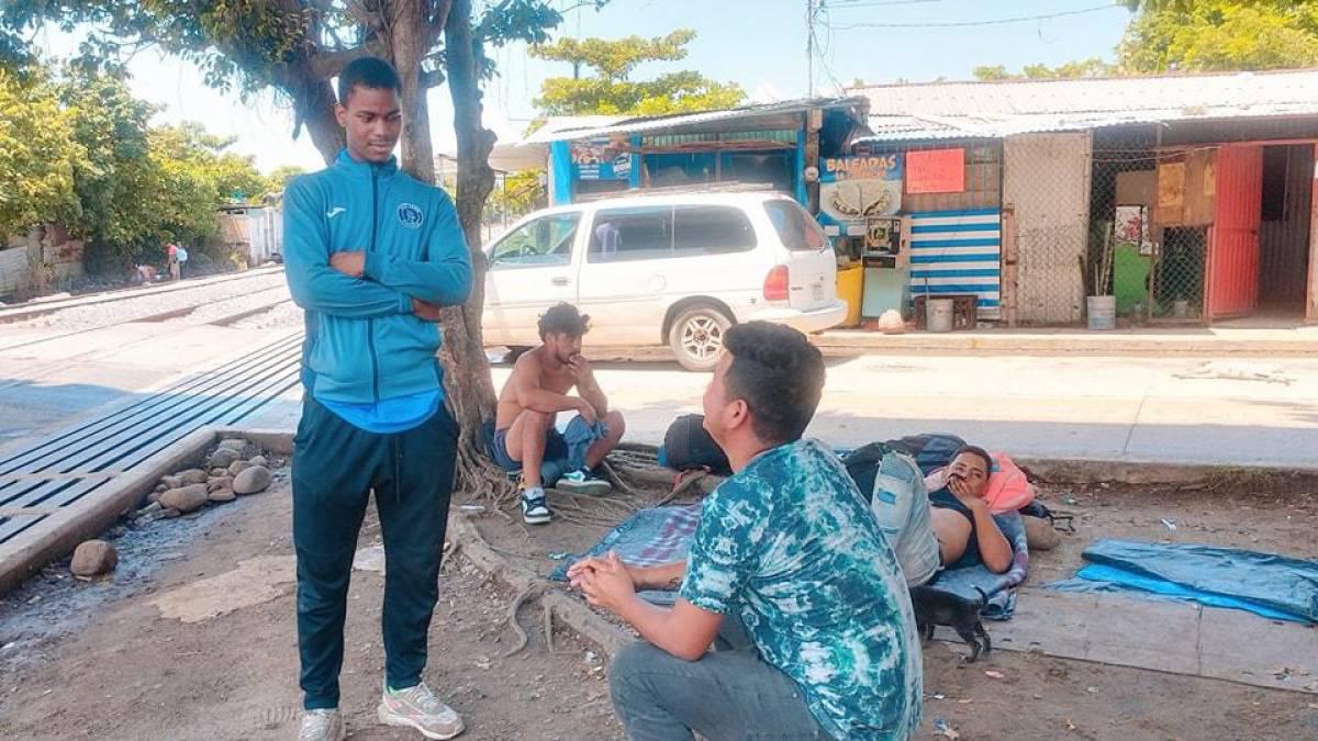 Se fue mojado: Ex jugador del Motagua llega como migrante a México y revela por qué se marchó de Honduras