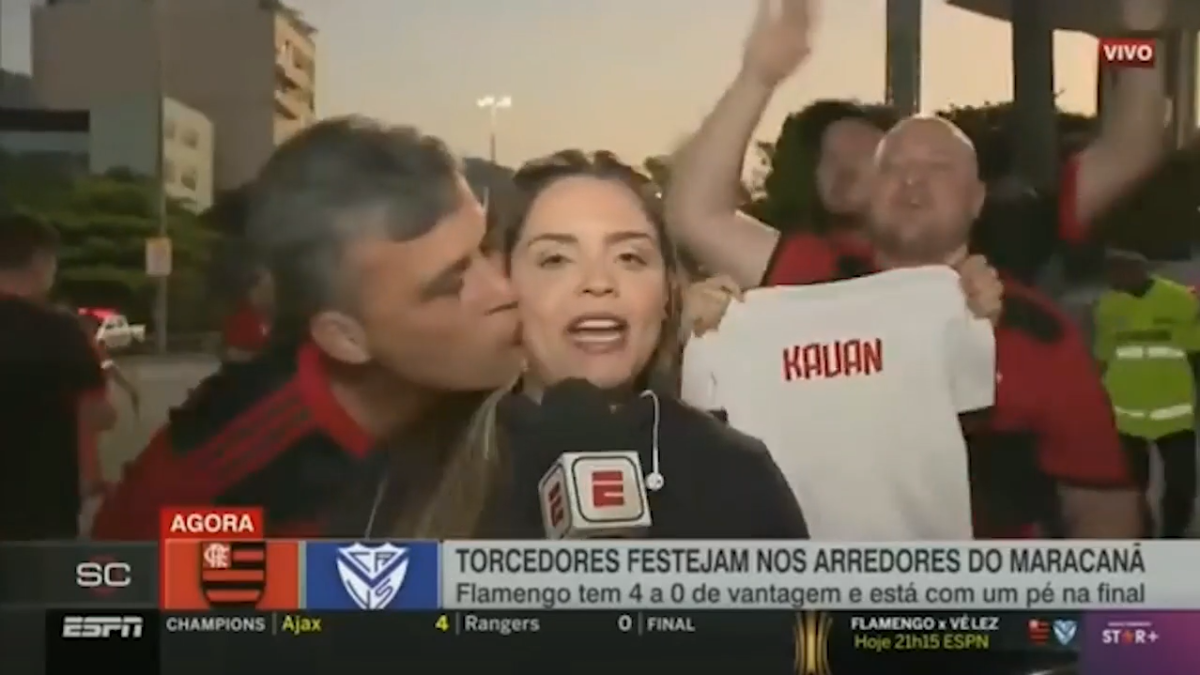 Periodista de ESPN fue acosada en plena transmisión y su agresor termina en la cárcel: el duro relato de lo que sufrió