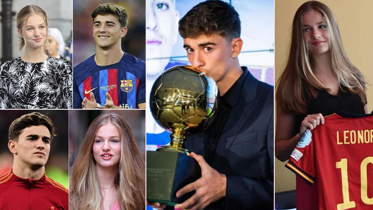 ¿A escondidas? La Princesa Leonor se escapa de la Casa Real para tener un encuentro con Gavi