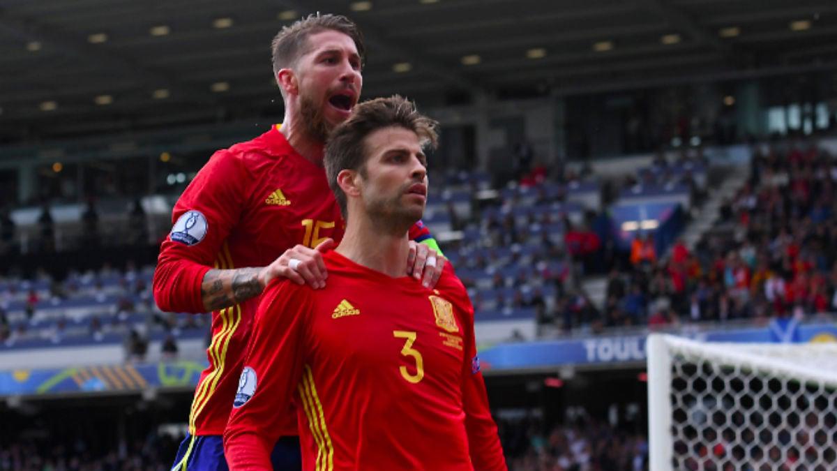 Gerard Piqué y Sergio Ramos son dos jugadores activos que lo han ganado todo con la selección de España.