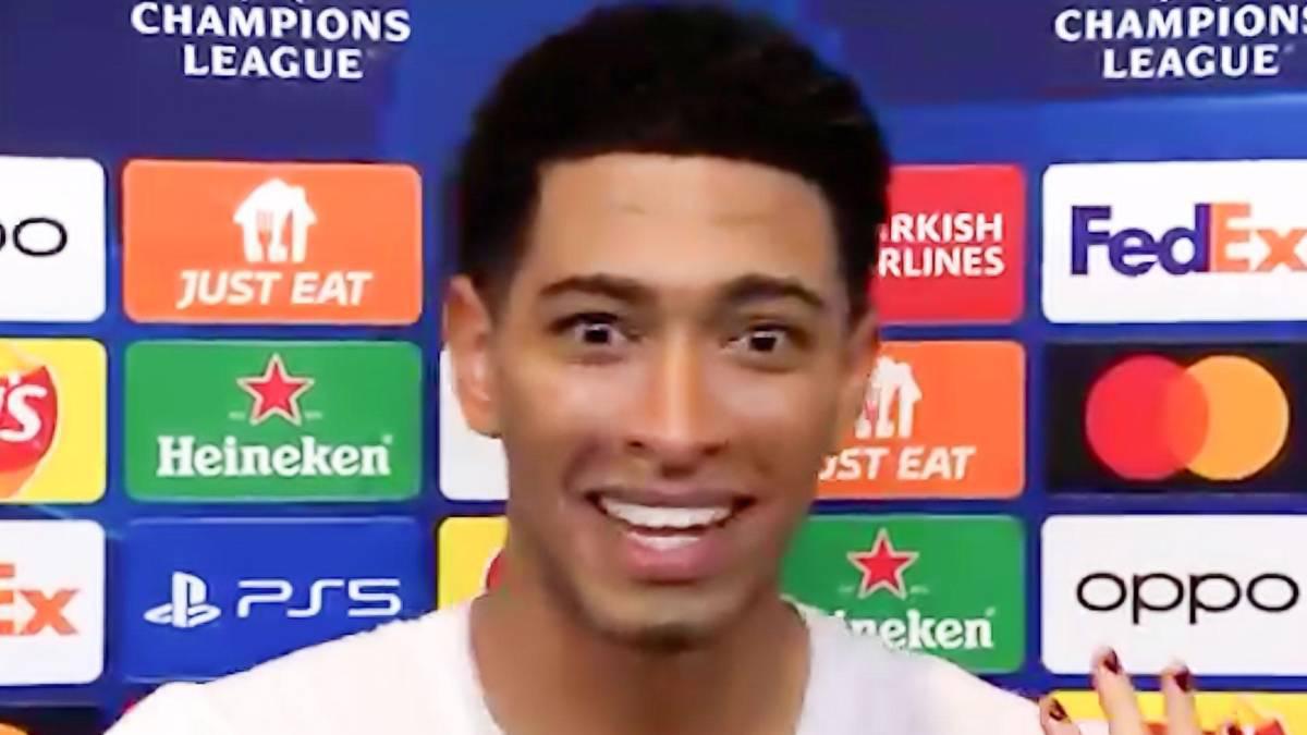 Dejó a Bellingham con esta cara: ¿Quién es la periodista que hizo incómoda propuesta y por qué lo hizo?