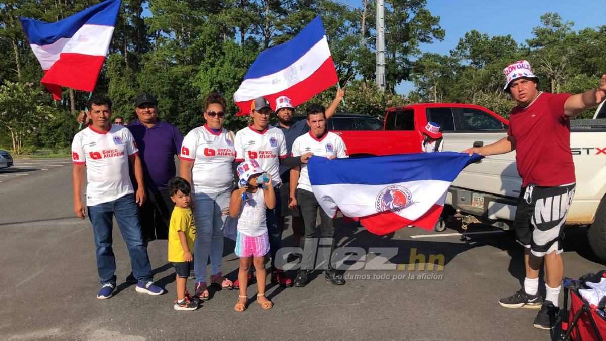 Gran ambiente en el primer partido de Olimpia en su gira por Estados Unidos: Carlo Costly enfrentó a su ex y fue ovacionado