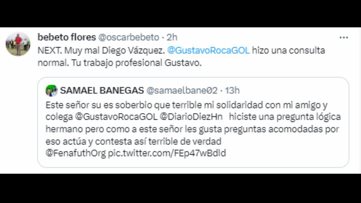 “NEXT PLEASE”: Los mejores memes y la reacción de la prensa sobre la respuesta de Diego Vázquez tras la eliminación de Honduras