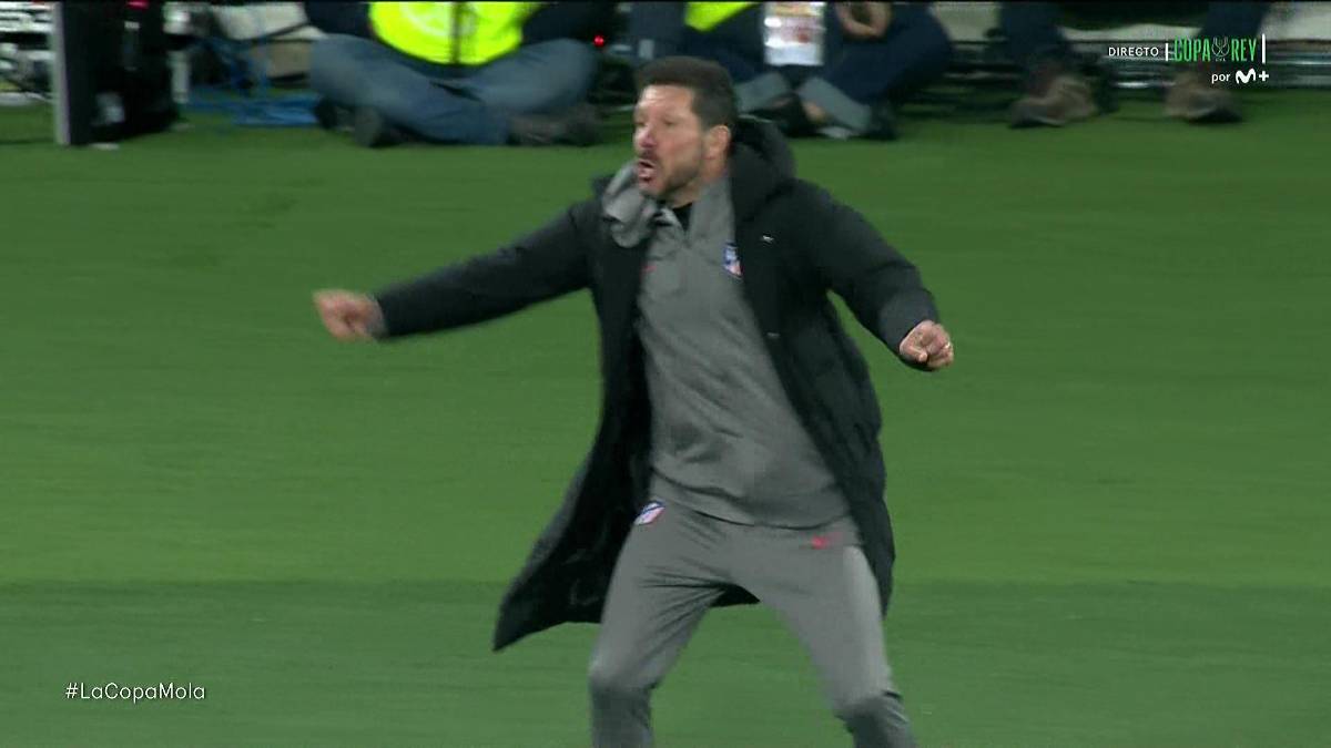 Las polémicas que el VAR no intervino, el festejo del Cholo y el amargo mensaje de Barcelona tras empatar en Copa del Rey