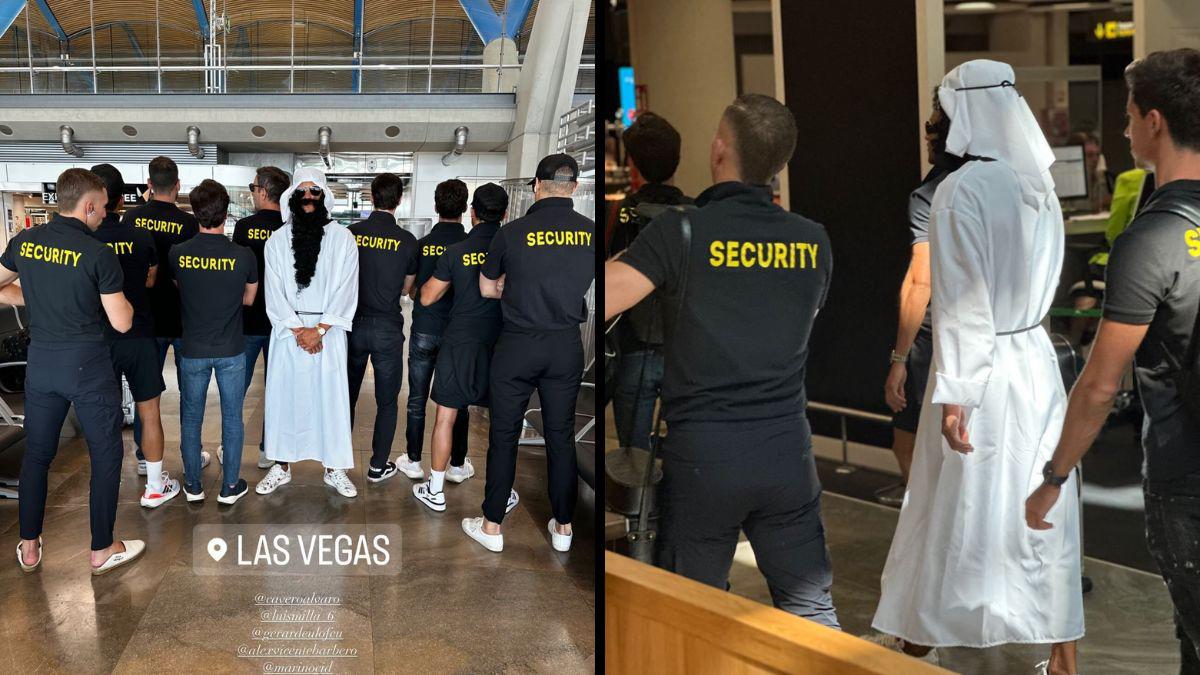 Manejando tanques de guerra, jugando póker y en despedidas de soltero: Así son las lujosas vacaciones de los futbolistas