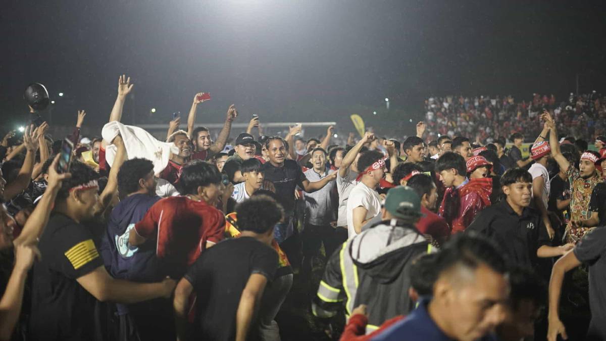 ¡Choloma celebró a lo grande! Los maquileros desataron la locura en la ciudad con la conquista del torneo Apertura de la Liga de Ascenso de Honduras