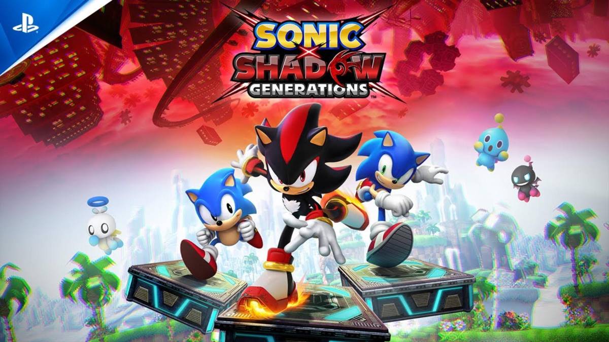 Sonic x Shadow Generations anuncia su llegada para este 25 de octubre para consolas y PC
