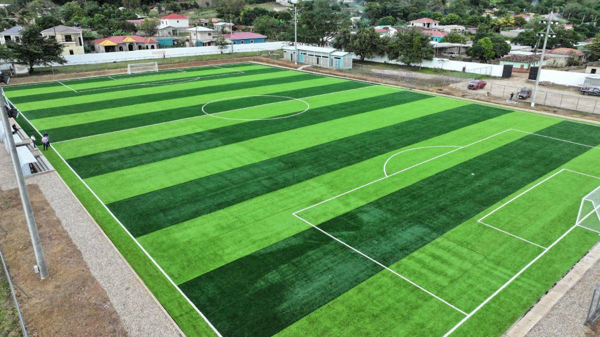 ¡A estrenarse en la Liga Nacional! Así luce el nuevo estadio que será la casa del Juticalpa FC en el torneo Clausura de Honduras
