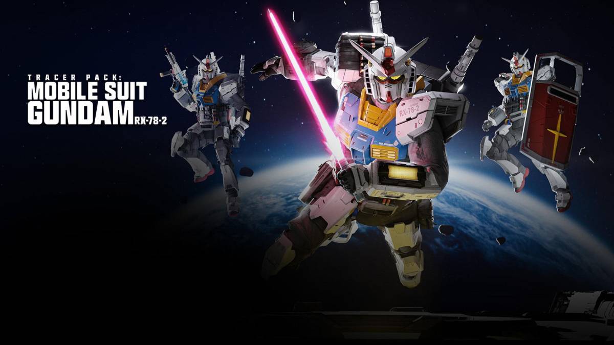 La colaboración de Call of Duty con Mobile Suit Gundam está lista para ...