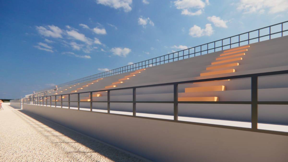 ¡Inició el proyecto de construcción! El gran cambio que tendrá el estadio Marcelo Tinoco de Danlí