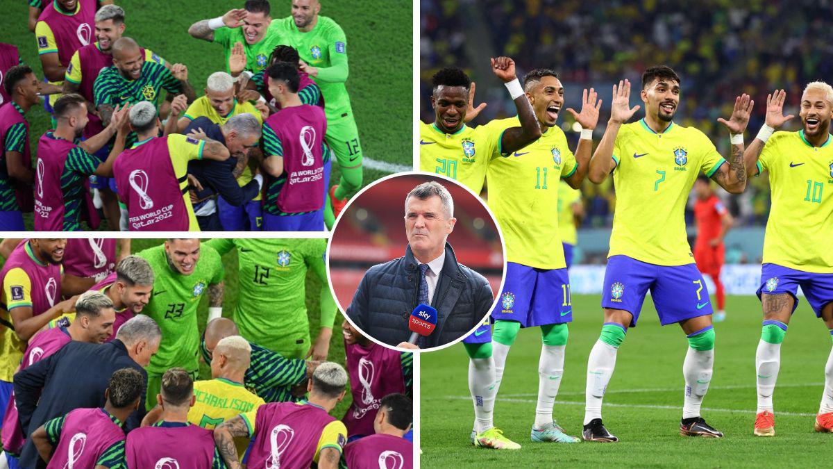 Roy Keane cataloga el baile de Brasil “como un irrespeto” hacia el rival; Tite los defendió y cuenta porque bailó con ellos