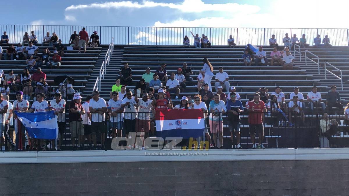 Gran ambiente en el primer partido de Olimpia en su gira por Estados Unidos: Carlo Costly enfrentó a su ex y fue ovacionado