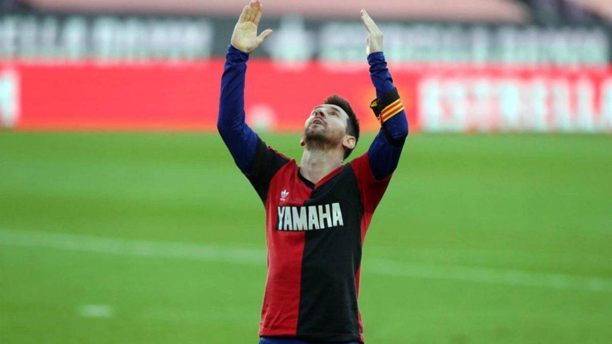 Leo Messi volverá a vestir la camiseta del Newell’s Old Boys, equipo que lo vio nacer