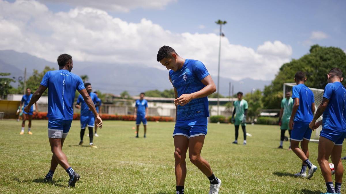 ¡Con el enemigo en casa! El Cartaginés de Costa Rica entrenó en la sede del Real España y quieren eliminarlos de la Concacaf League