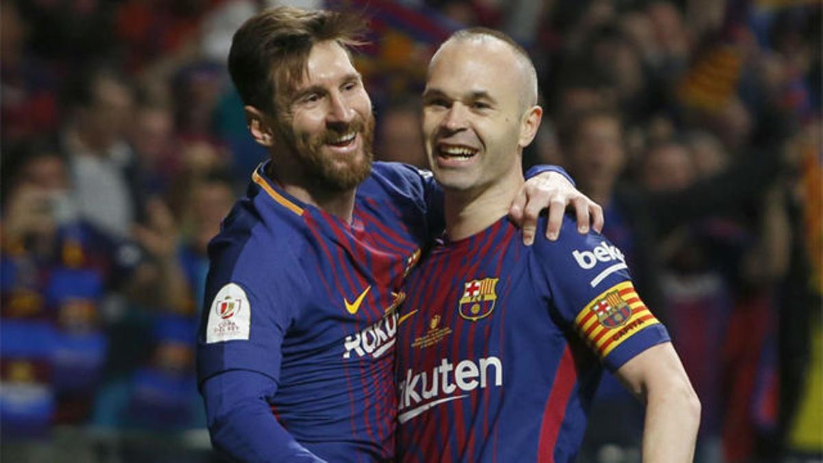 Iniesta y Messi volverían a ser compañeros de equipo después de cinco años.