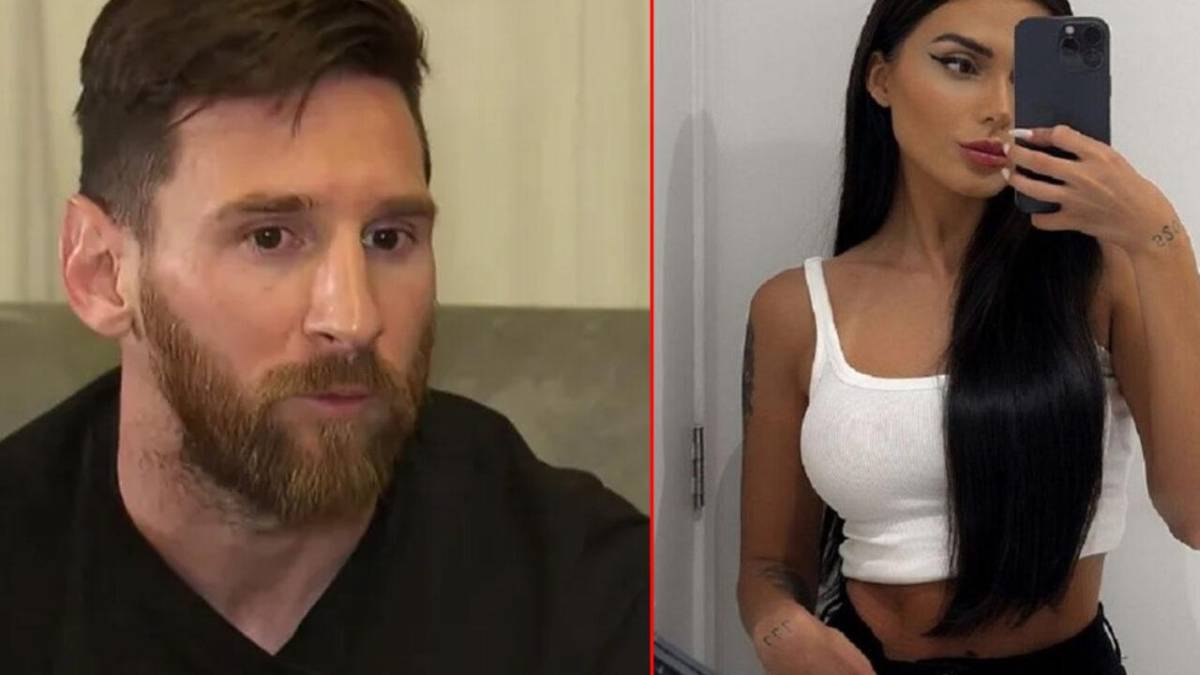 ¿Messi le fue infiel a Antonela? Los chats del argentino con esta preciosa modelo: “Él me habló primero”