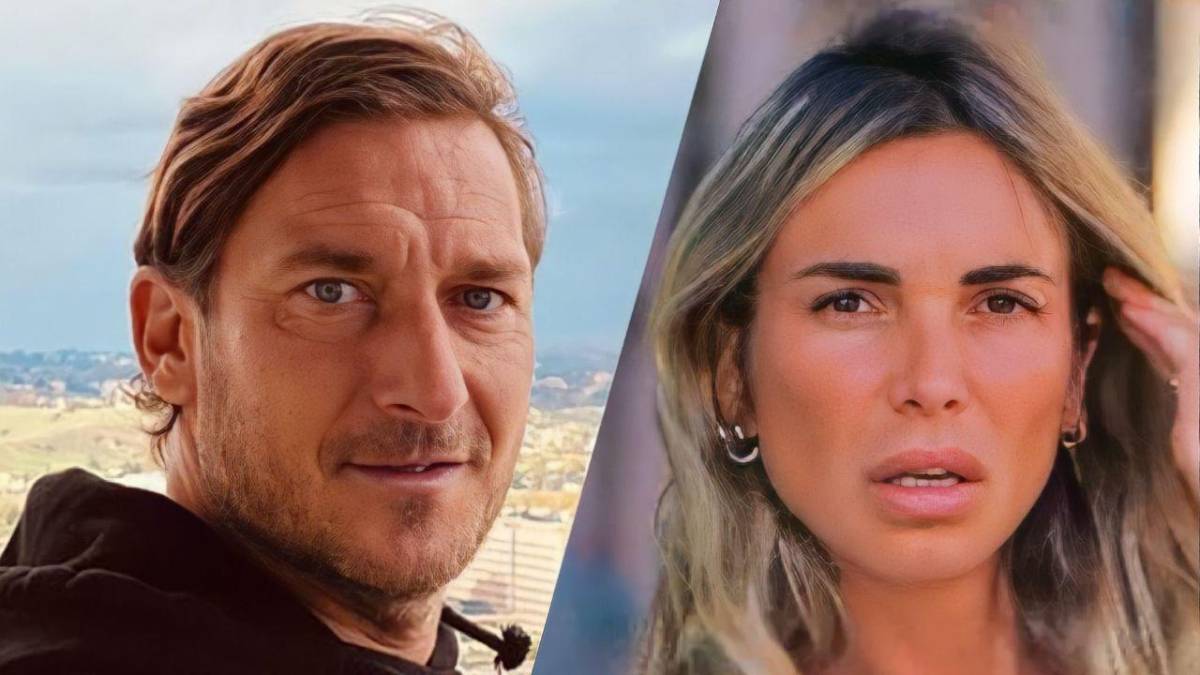 Totti destapa cómo descubrió que su esposa le era infiel: ‘‘Nunca lo había hecho en 20 años, pero miré su celular...’’