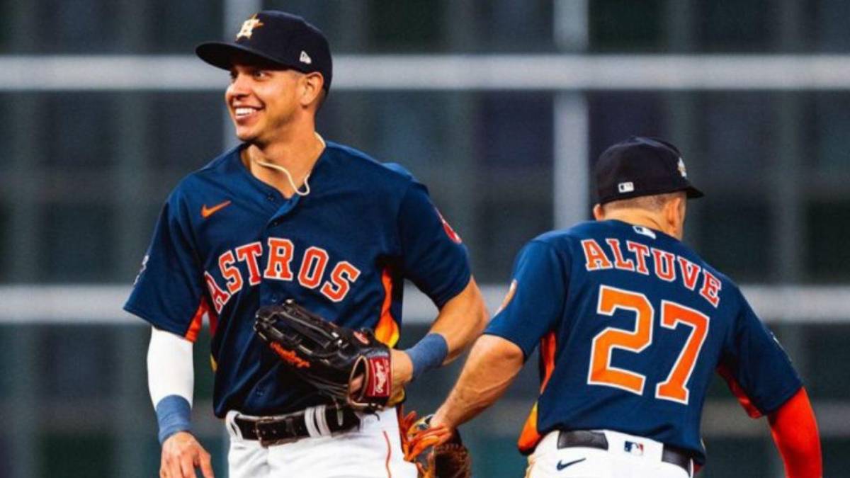 Nancy Herrera, la mujer que acompaña a Mauricio Dubón desde abajo hasta hacer historia en la Serie Mundial de Béisbol