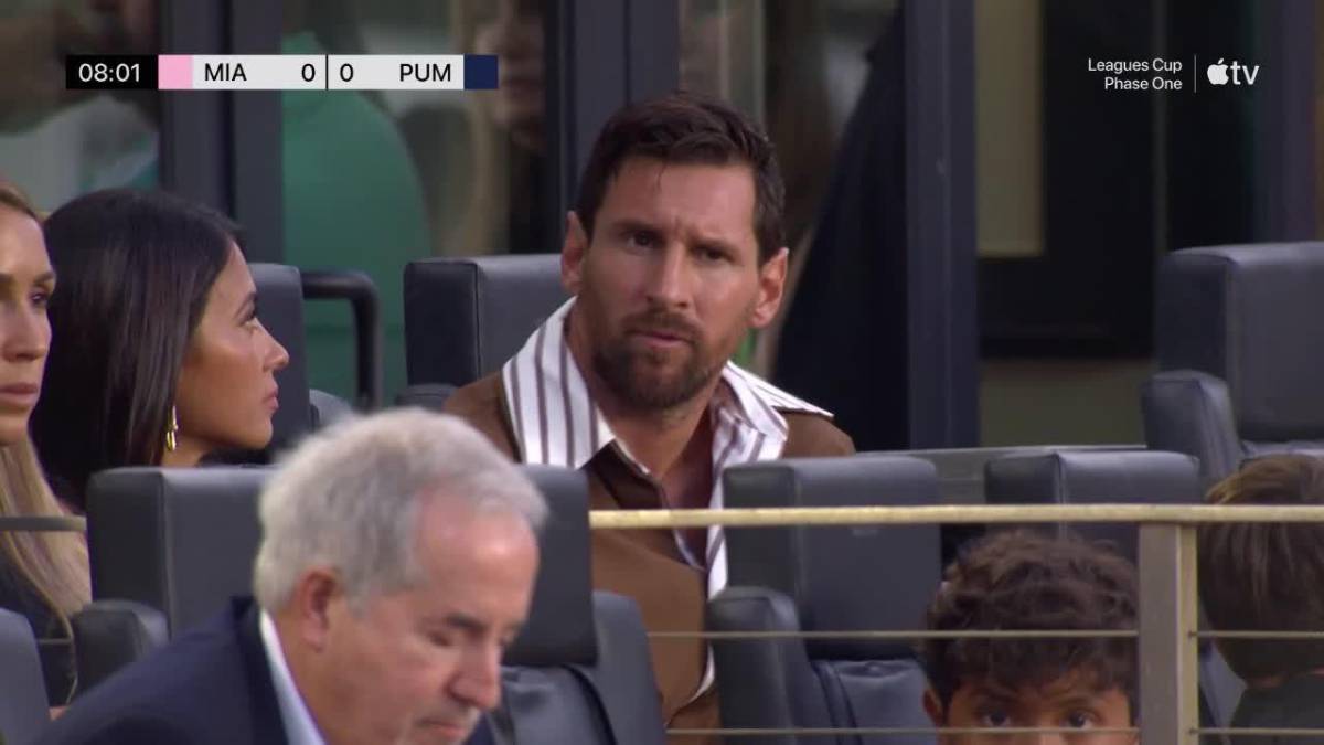 La cara de Keylor Navas a la eliminación de Pumas, lo que hizo Messi al festejo de Suárez y el homenaje a David Ruiz en la Leagues Cup