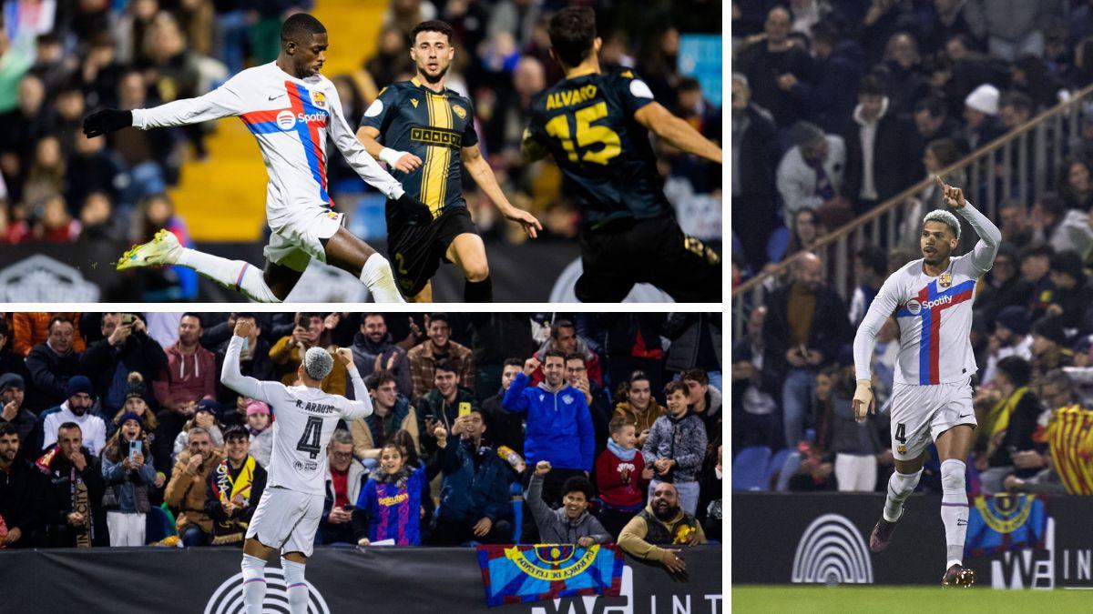 ¡Xavi en problemas! Con mucho sufrimiento, el Barcelona derrotó en tiempos extras al Intercity por la Copa del Rey